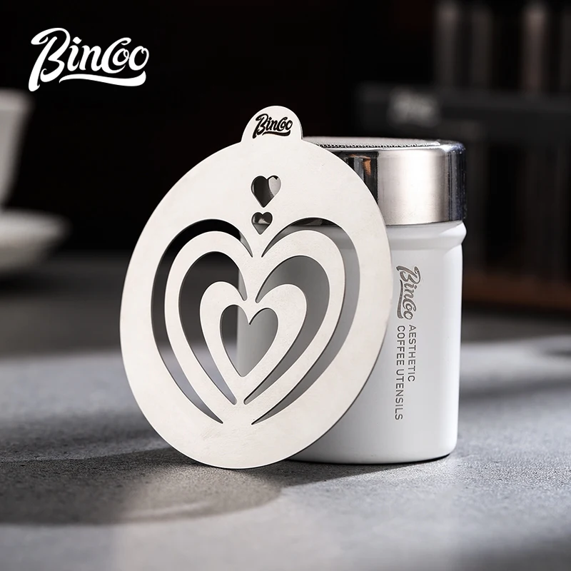 بينكو قالب قهوة لاتيه فن ستانلس ستيل