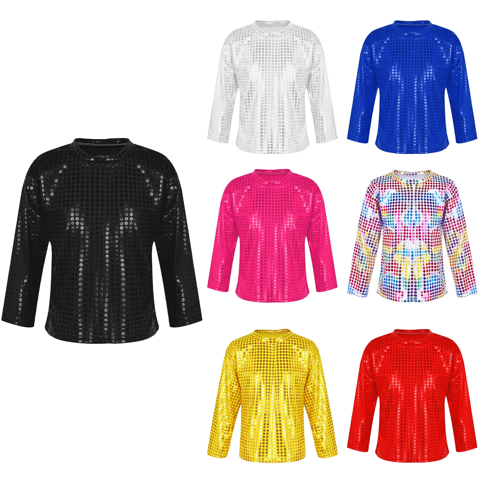 msgm sequin top