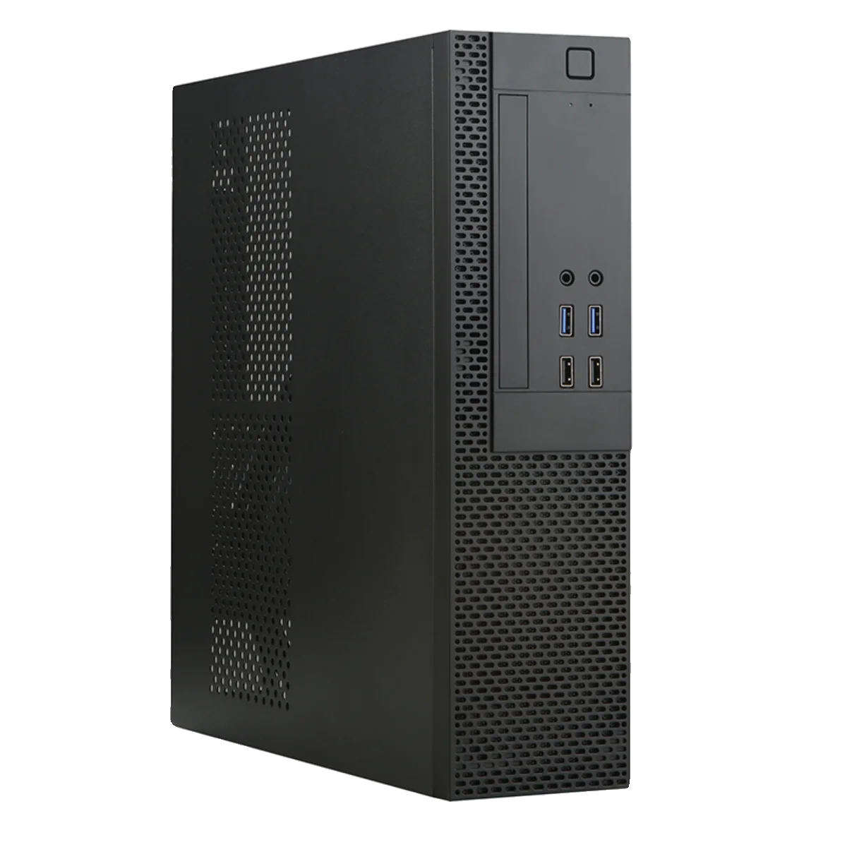 SKTC 소형 리프 UX02 수평 MATX ITX 메인 보드, 소형 1u 전원 공급 장치, 하프 하이 그래픽 카드, 광학 드라이브 HTPC 케이스