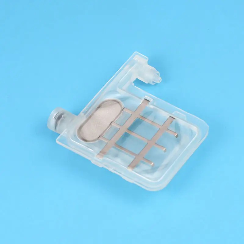 10pcs 새로운 투명 잉크젯 프린터 부품 에코 솔벤트 커넥터 Xp600 프린트 헤드 빅 댐퍼 Dx5 잉크 댐퍼