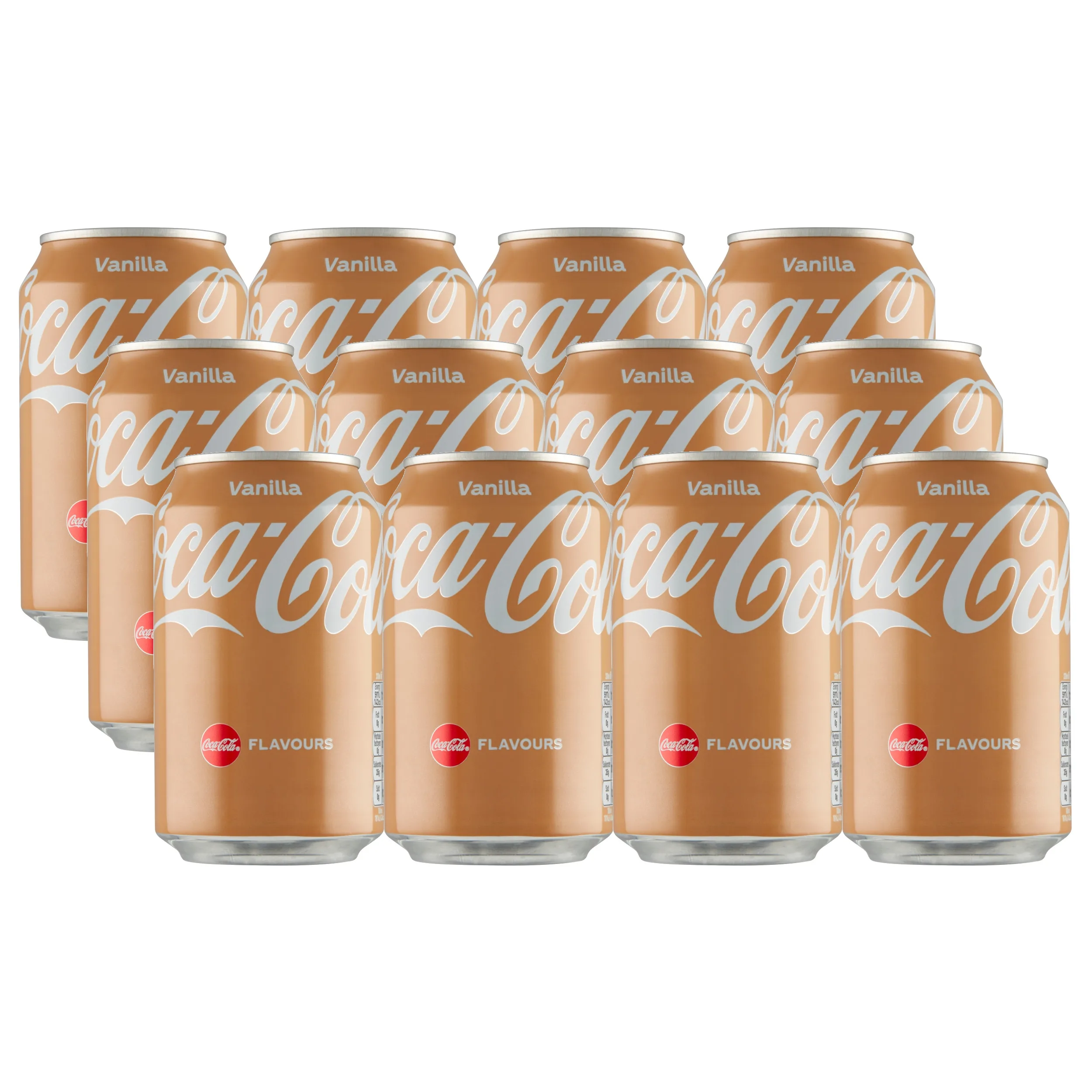 12x Napój gazowany COCA-COLA Vanilla 330ml z Polski za $11.65 / ~42zł