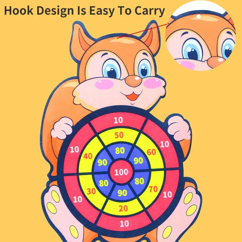Dart Board Toys Dart Board for Kids Toys Dart Games for Kids Dart Game Party Games Ducational Toys Birthday Party
