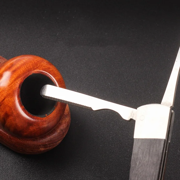 Tobacco Smoking Pipe Cleaner Pipe Presser Pressing Rod 3 in1 Tobacco Pipe Cleaner Smoking Tobacco Pipe Tamper Tool Cleaning Tool 6