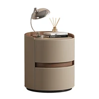 Table De chevet créative délicate, peu encombrante, ronde, pour chambre à coucher, minimaliste, esthétique, meubles De maison 6