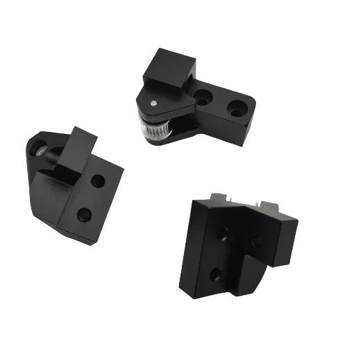 Funssor-frente e Traseira Movimento Kit para Impressora 3d Alumínio Cnc Usinado Metal z Idler Partes - Imagem 2
