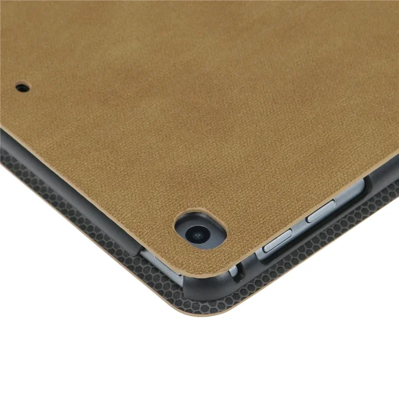 Luxury Vintage Deer Head Leather Smart Stand Tablet Case Cover
