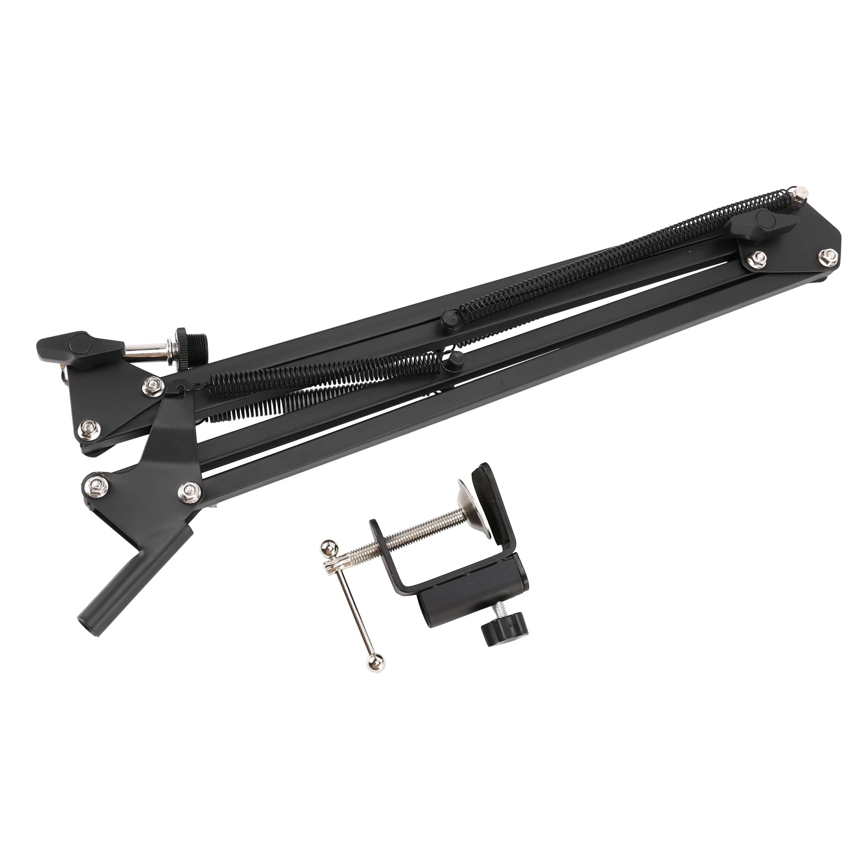 Pro Desktop Microphone Holder Suspension Scissor Arm Microphone Stand