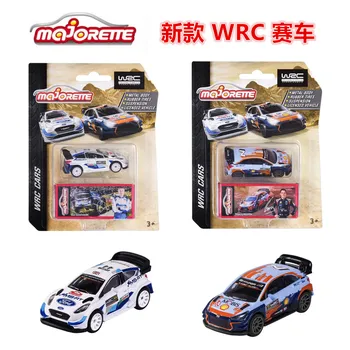 Majorette WRC 자동차, 시트로엥 C3 포드 피에스타 현대 i20 폴로 R 컬렉션, 다이 캐스트 자동차 모델 장난감 차량 선물, 1:64