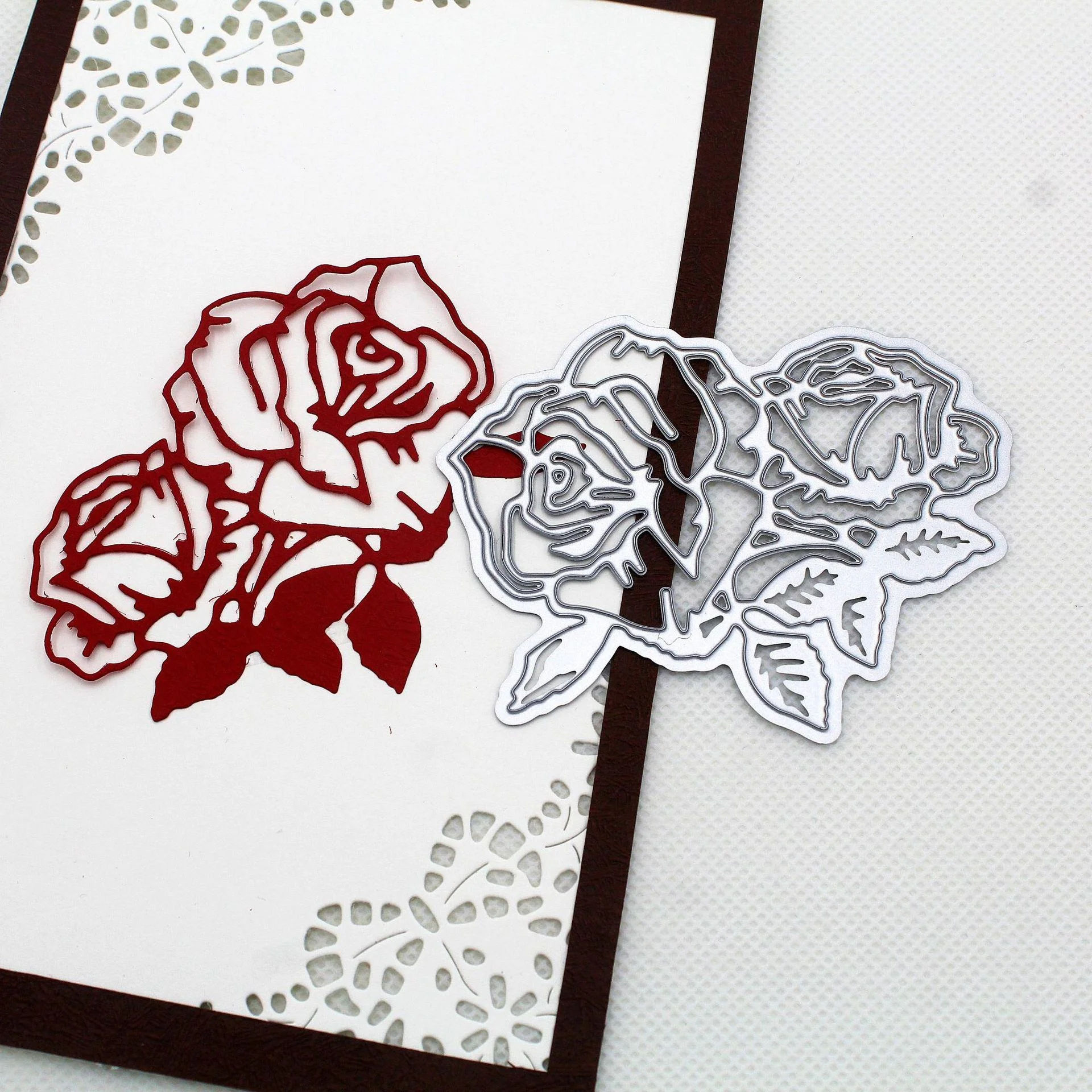 Fustelle metalliche Rose - Mondo Fai da Te