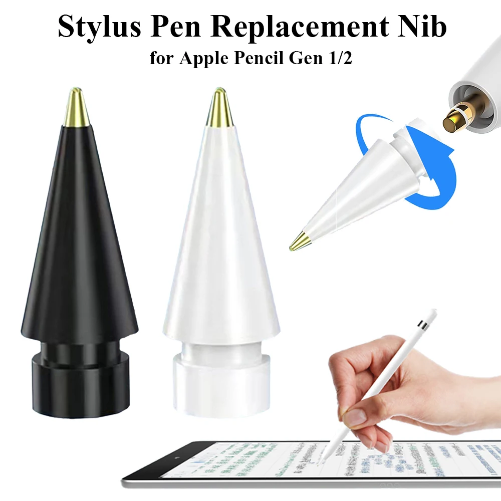 NEW Gold Plated Pencil Tips For Apple Pencil Tip Spare Nib For Apple