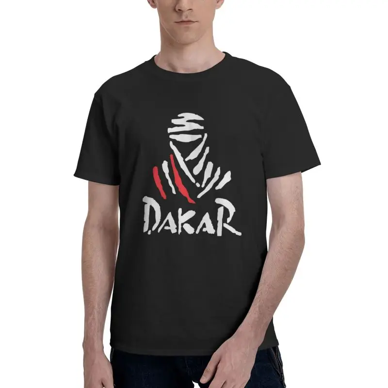 Dakar Rally Graphic T-Shirt - front view