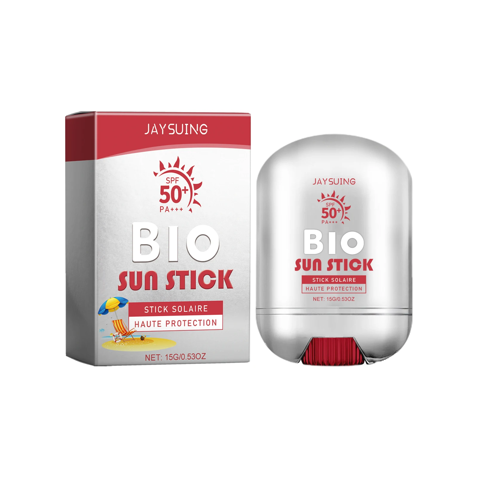 Sunscreen Stick Spf 50+ Hydrating Oil Free Anti Sun UV Protection Natural Sunblock Isolation Cream Mild Face Body Moisturizer