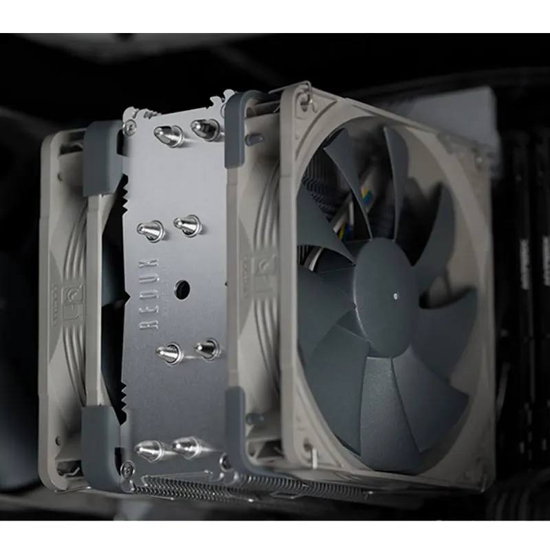 Noctua NA-FK1 Redux Second-fan Upgrade Kit For The NH-U12S