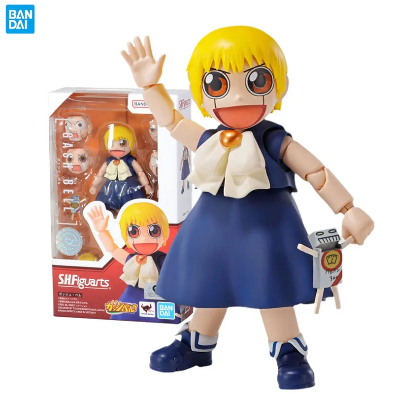 

Bandai Genuine Zatch Bell Model Garage Kit SHFiguarts Series Zatch Bell Anime Action Figure Toys for Boys Gift Collectible Model