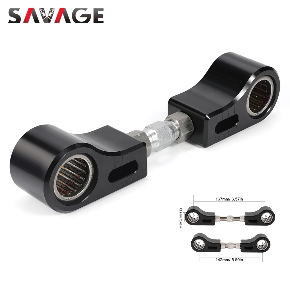 Motorcycle Rear Suspension Lower Drop Lever Suzuki Gsxr 1000 Lowering