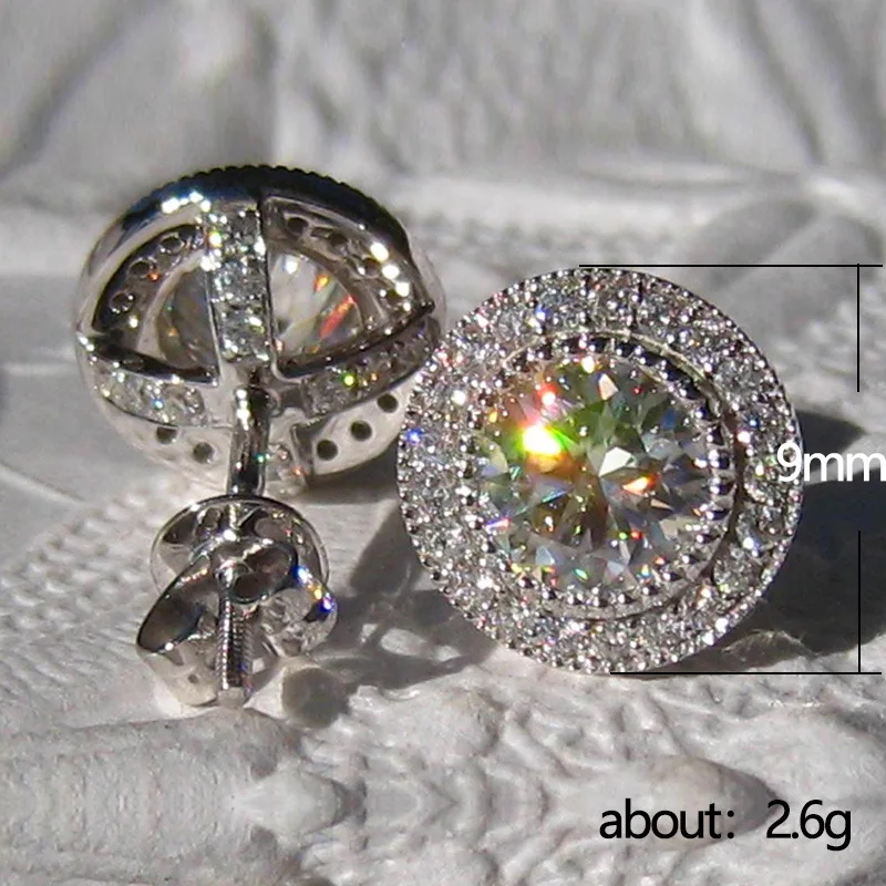 Acupressure Slimming Earrings Delicate Weight Loss Stud Earrings for Women Cubic Zirconia Versatile Lymphatic