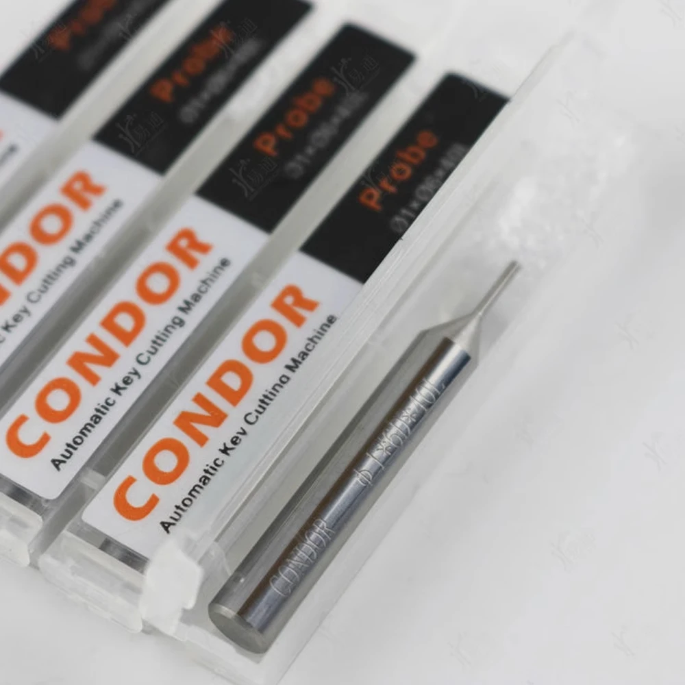 Фото 1,0 мм режущий зонд для Xhorse CONDOR XC MINI Plus Dolphin XP-005 Dolphin, режущий аппарат для ключей, 2 шт./5 шт. №3