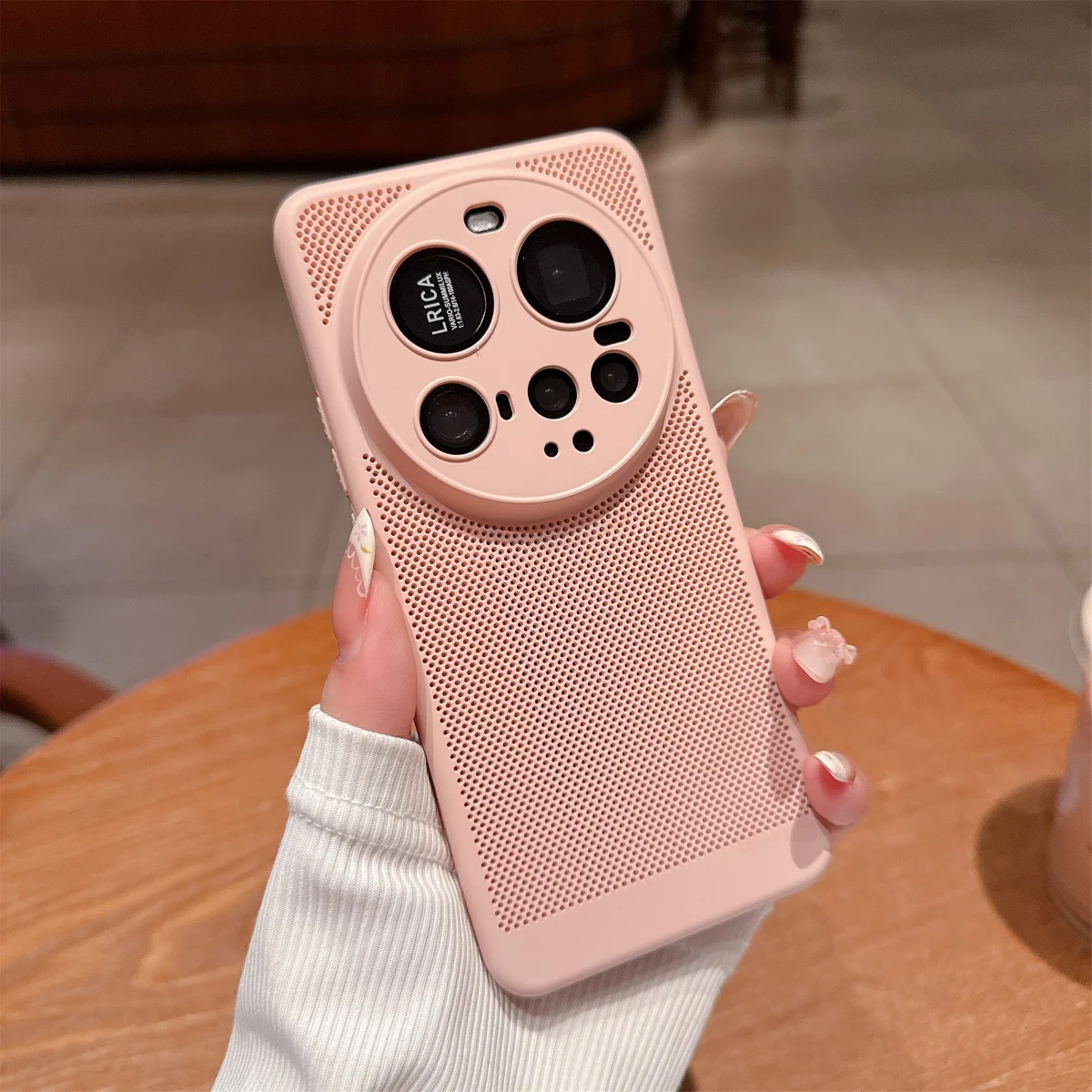 Enhanced Heat Dissipation Cooling Case with Camera Protector and Breathable Hard Cover