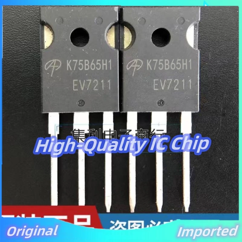 

AOK75B65H1 K75B65H1 TO-247 600V 75A IGBT импортное Оригинальное лучшее качество, 10 шт.-30 шт.