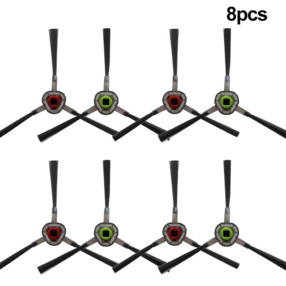 

8x Vacuum Cleaner Side Brushes Set For Ecovacs-Deebot DT83 DT85 DD35 DJ35 DM81 DM86 M80 M81 OZMO 600 900 SLIM 2 Slim 10 U3 DA60