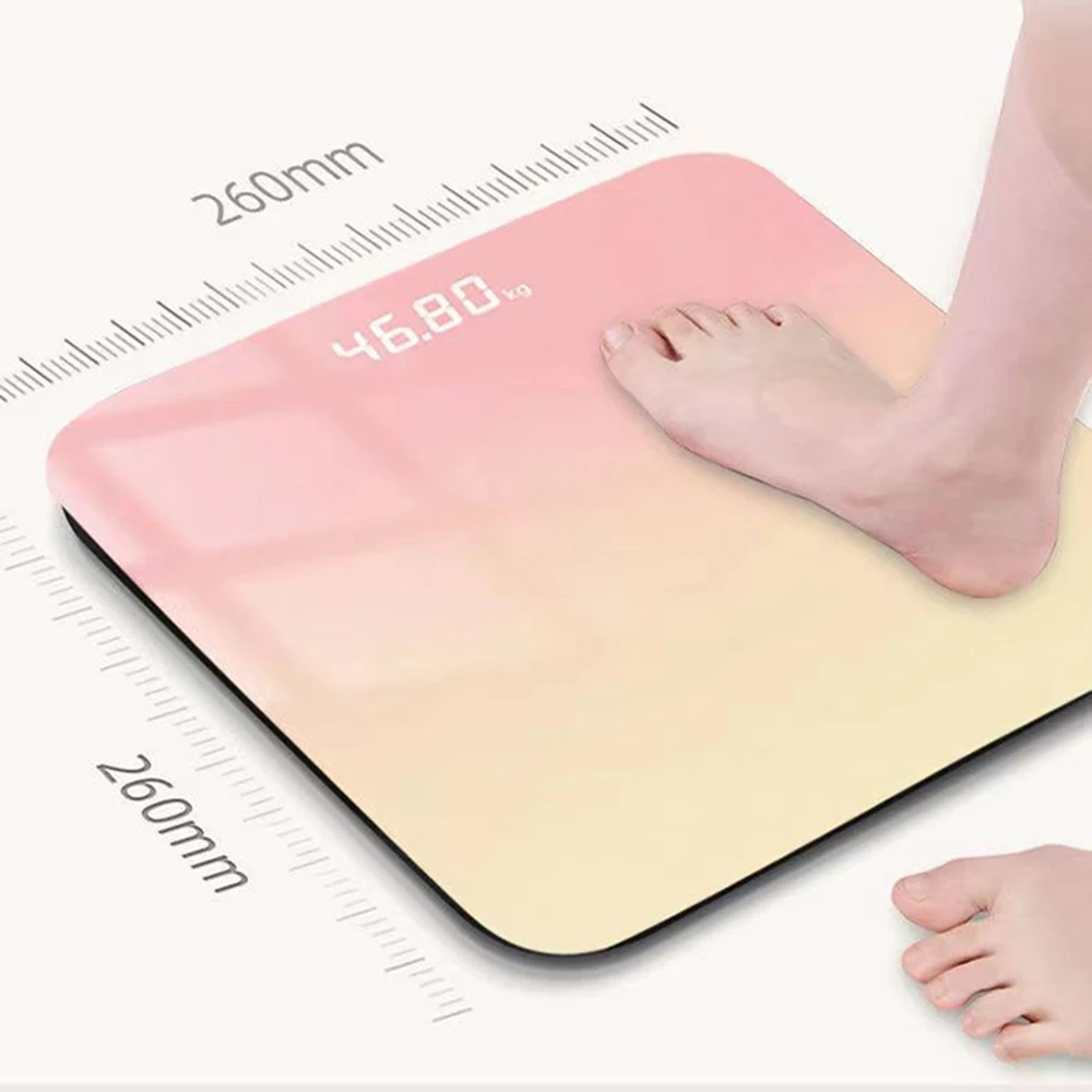 Intelligent LED Display Electronic Scale USB Charging Home Fitness Weighing Assistant For XIAOMI Lenovo