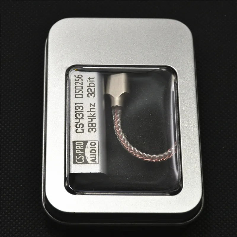 Amplificador de Auscultadores de Alta Tipo-c a 3.5mm Amplificador de Áudio para Win10 Fidelidade Decodificação Usb 32bit 384khz Iphone Ios Android Cs4313 Dsd256 Dac - Image 4