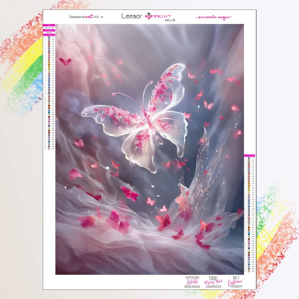 

Набор для алмазной вышивки «розовая роза»