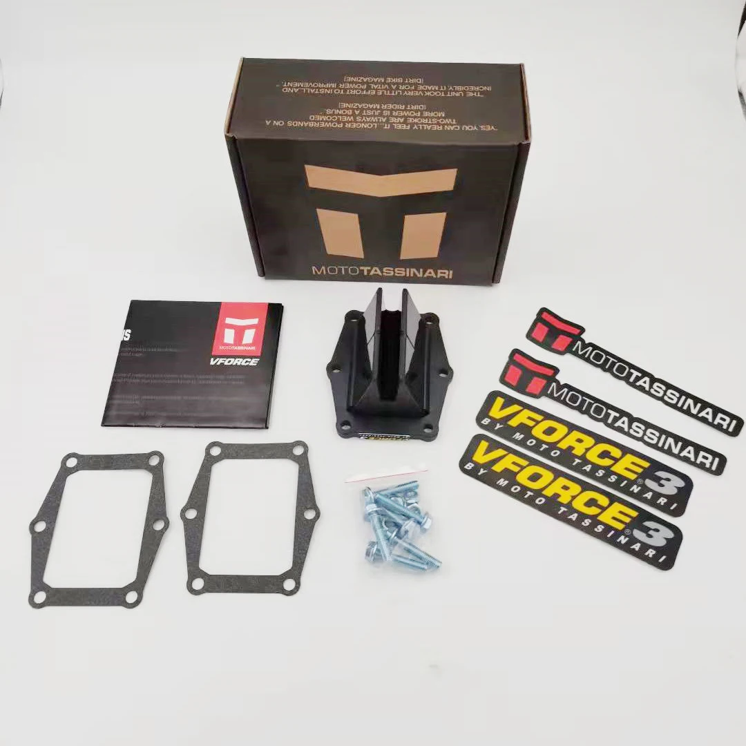 V305A V-Force 3 Kit Valvola Reed Per Quattrini M200 Honda Cr250R V Force Ance Atv Trx250 Gas Gas Mc250 Ec 200 250 300