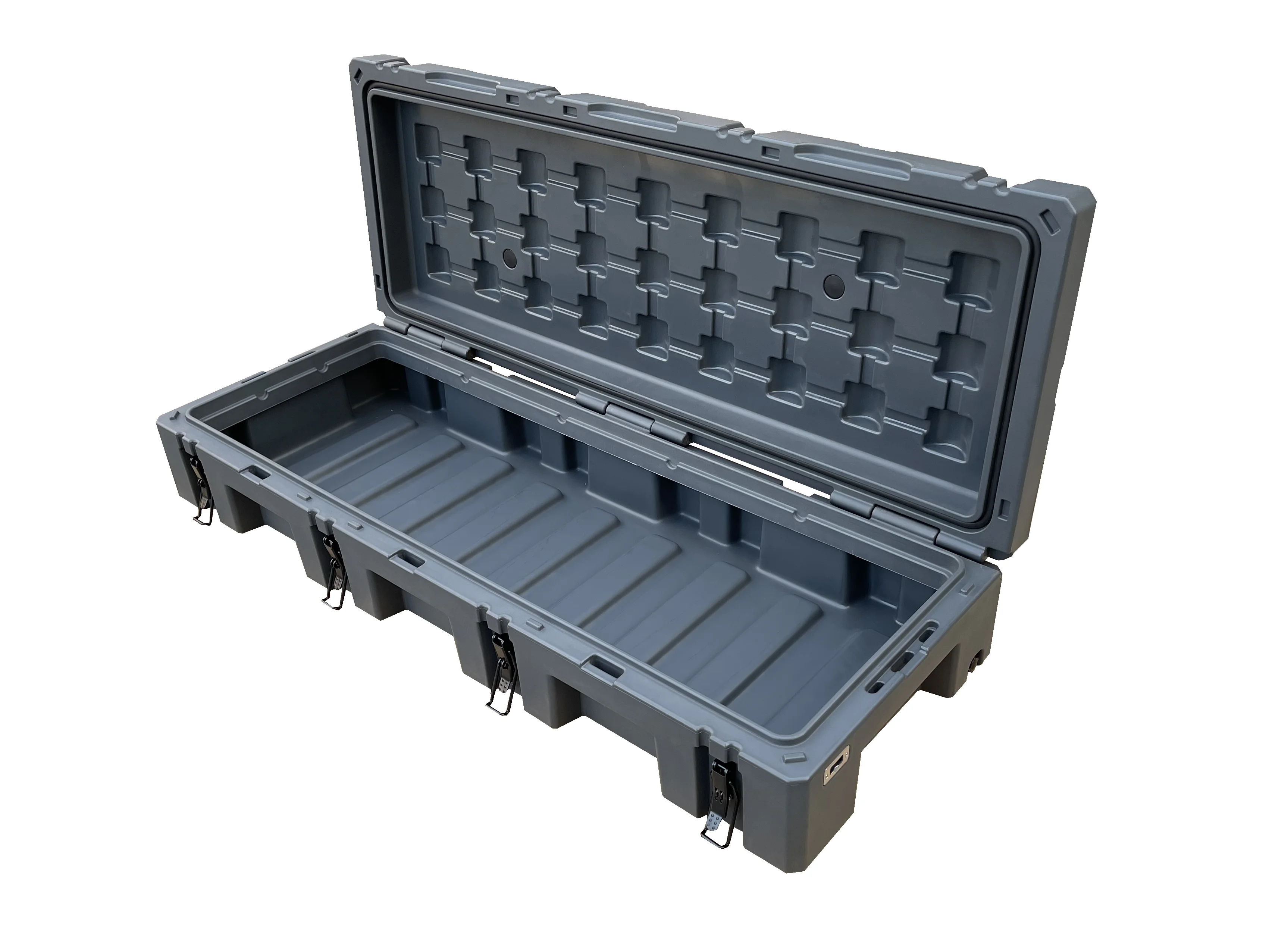 LLDPE Plastic Storage Case, Cold Storage Box, Lidded Plastic, Camping Food Box, Outdoor Tool New Type,