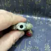 Old Chinese Natural Hetian Jade Hand-carved Exquisite  Pendants , Snuff Bottle 4