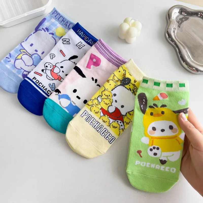 1pair Sanrio Disney Mickey Lion King Simba/Aladdin Lamp God/Dumbo Socks Harajuku cartoon Print Funny Adult short Sock cartoon socks
