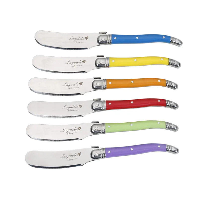 Butter Knife Cheese Knife Stainless Steel Kids Cutlery 4-10pcs