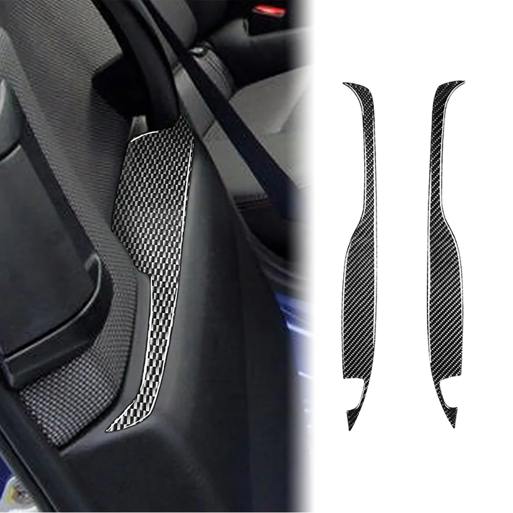 

Real carbon fiber For MAZDA RX8 2004-2008 Car Rear Armrest Panel Decoration Lnterior Stickers Auto Modification Accessories