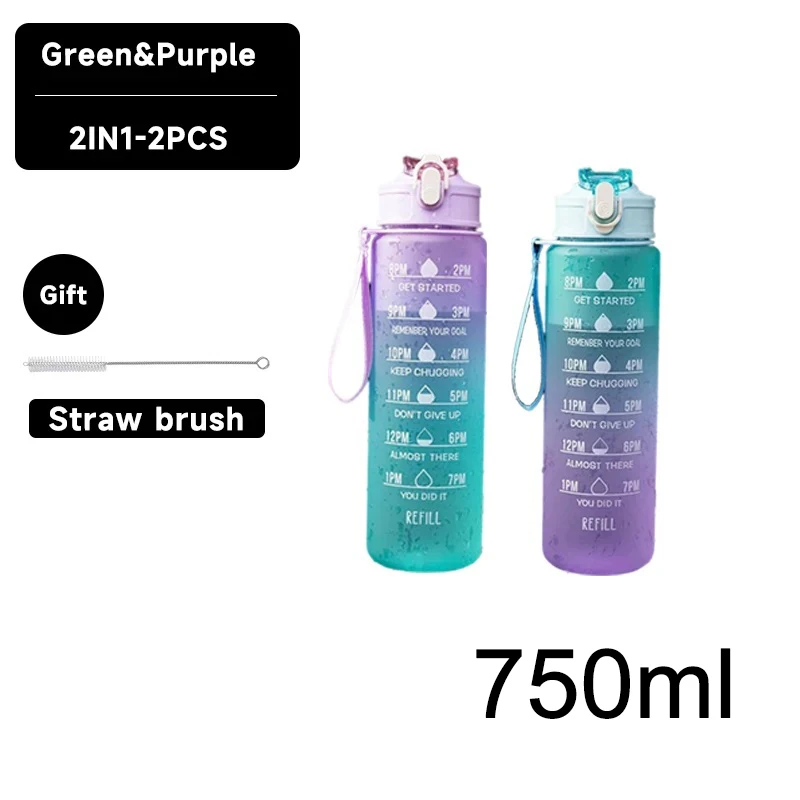 Green-Purple-2PCS