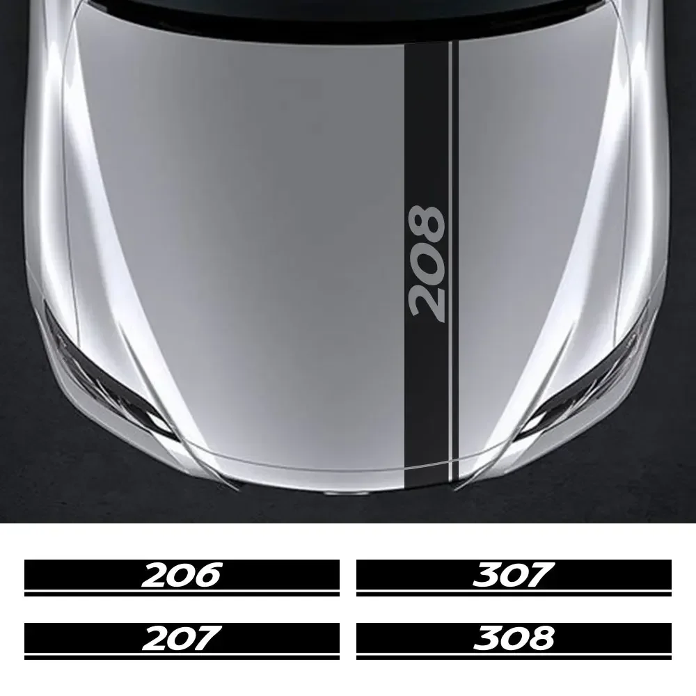 Auto Emblem Logo Für Peugeot 207 307 107 407 507 508 408 308 206 406 1008 5008 3008 Emblem Logo 1015993