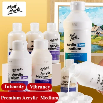 Premium Acrylic Flow Medium 1