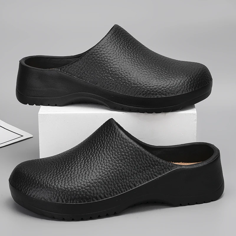 Casual Shoes Chef Shoes Unisex Four Season Fashion Waterproof Anti-slip Hotel Kitchen Work Shoes Comfortable Soft Soled Walking