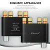 Nobsound TPA3116 Bluetooth 5.0 Mini Digital Amplifier Stereo HiFi Home Audio Power Amp Audio Receiver USB DAC 50W + 50W 6