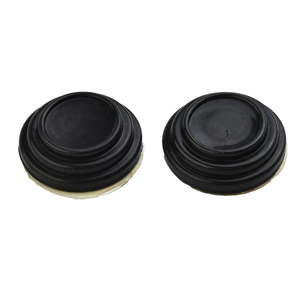 

5X Car Door Shock Absorber Sticker Silicone Cushion Gasket Soundproof Buffer Pad For Automobile Vehicle Accessories