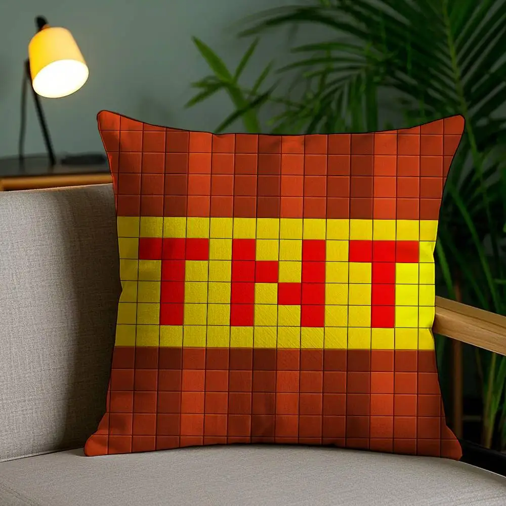 Pattern design pillow case