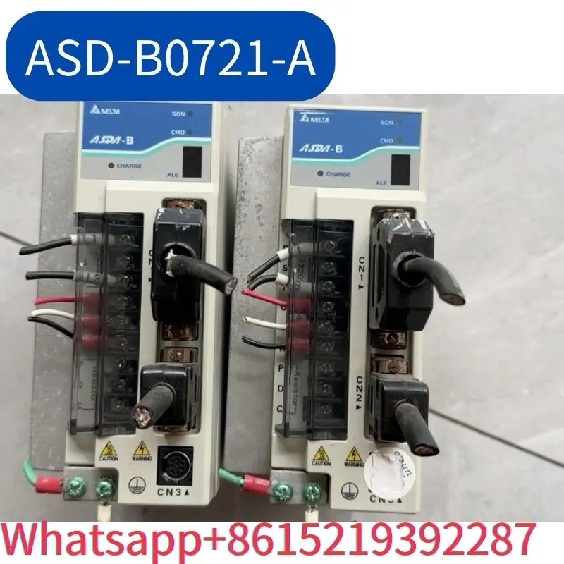

second-hand Servo driver ASD-B0721-A 750W tested ok