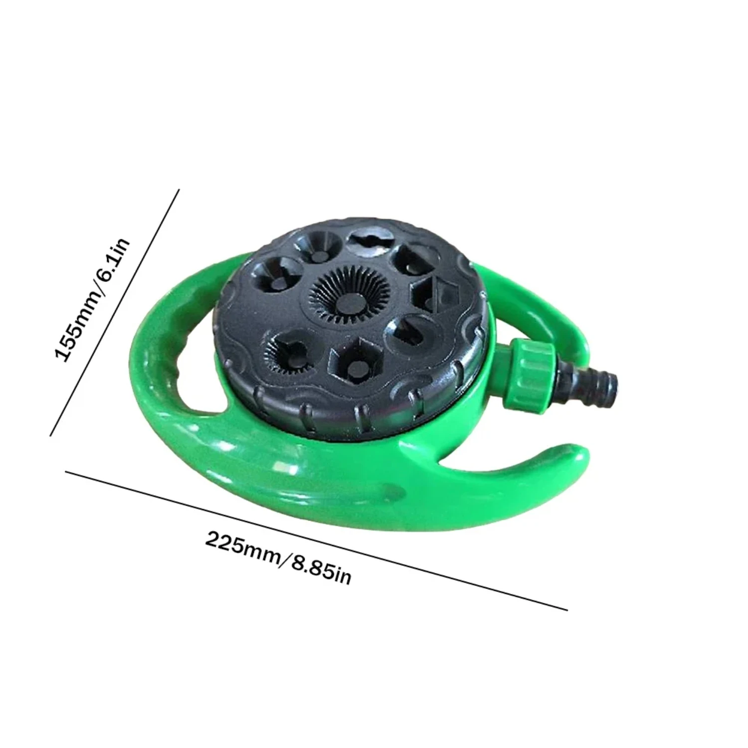 Efficient Automatic Rotating Sprinkler for Garden Watering Plant Irrigation Supplies