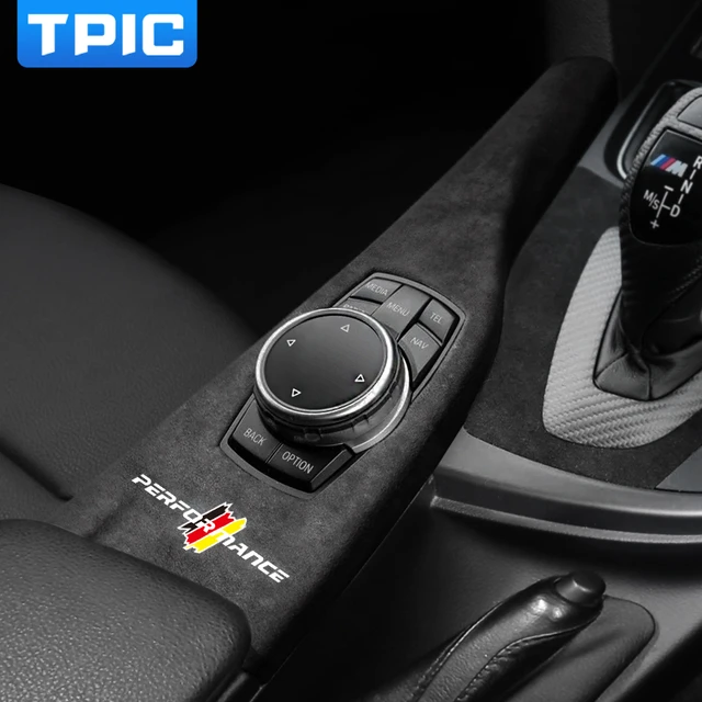 Tpic Alcantara For Bmw F30 F34 Interior Trim M Performance Sticker