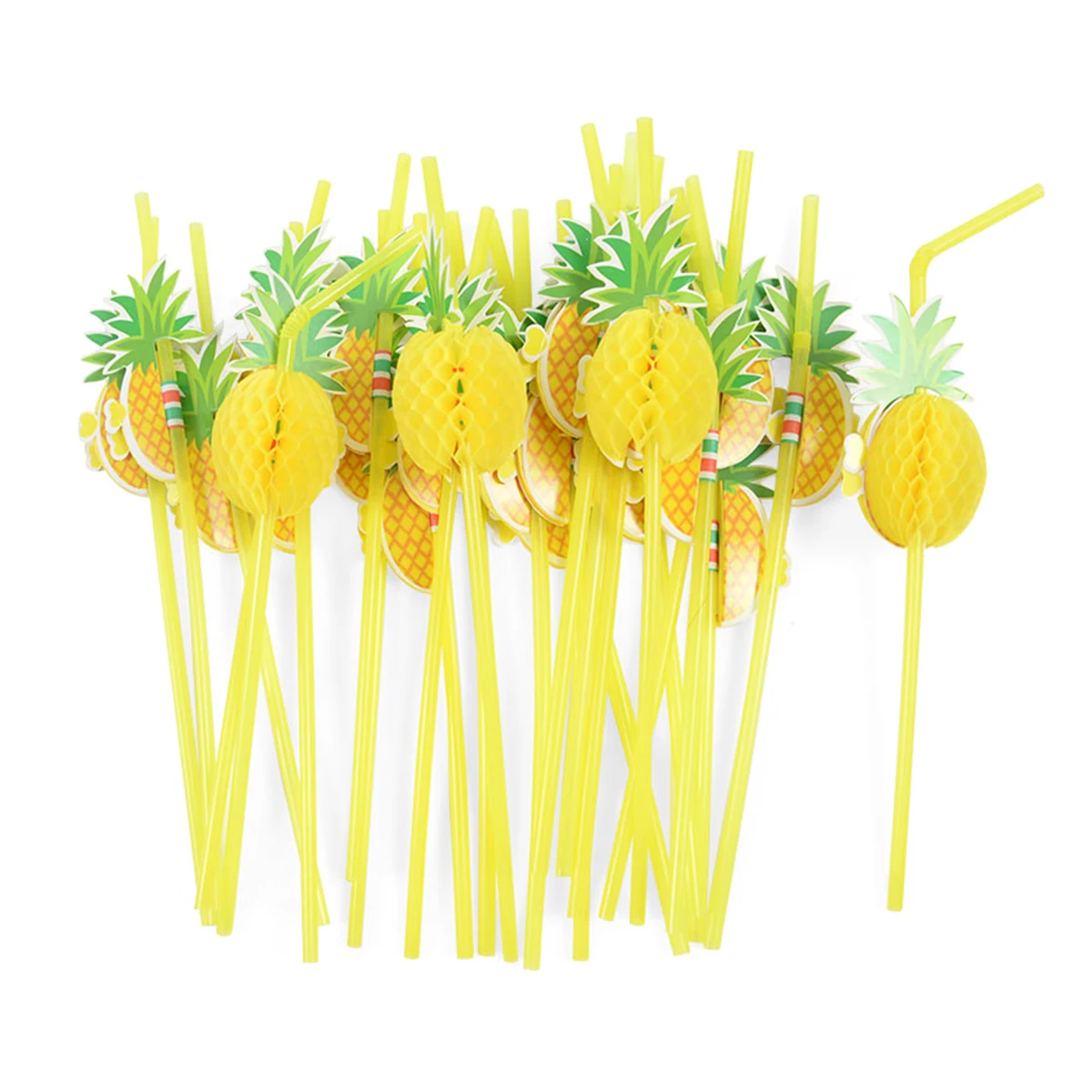Pineapple straw