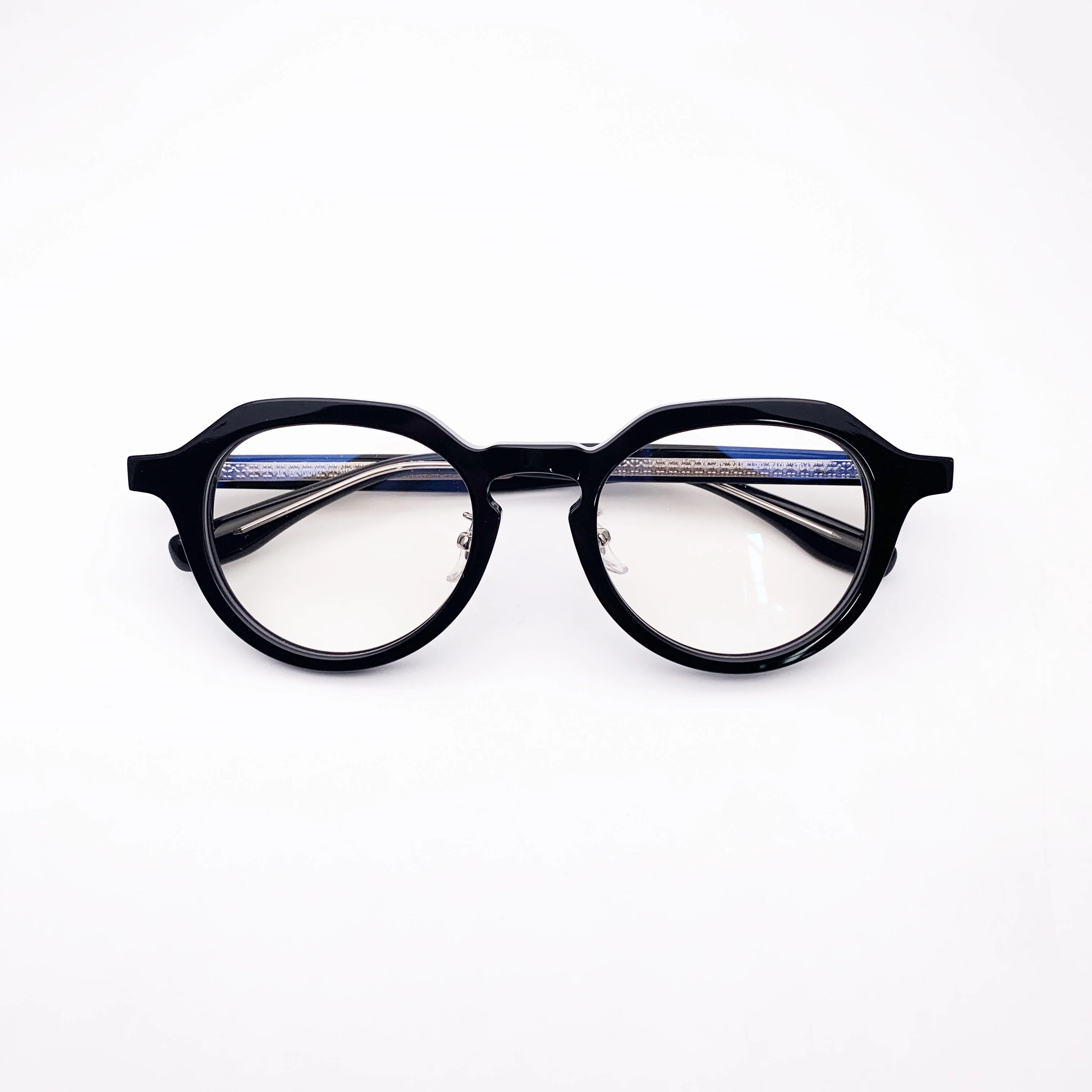 

Belight Optical Kingcraft Japan Men Vintage Retro Acetate Prescription Lens Eyeglasses Spectacle Frame Eyewear XC-65