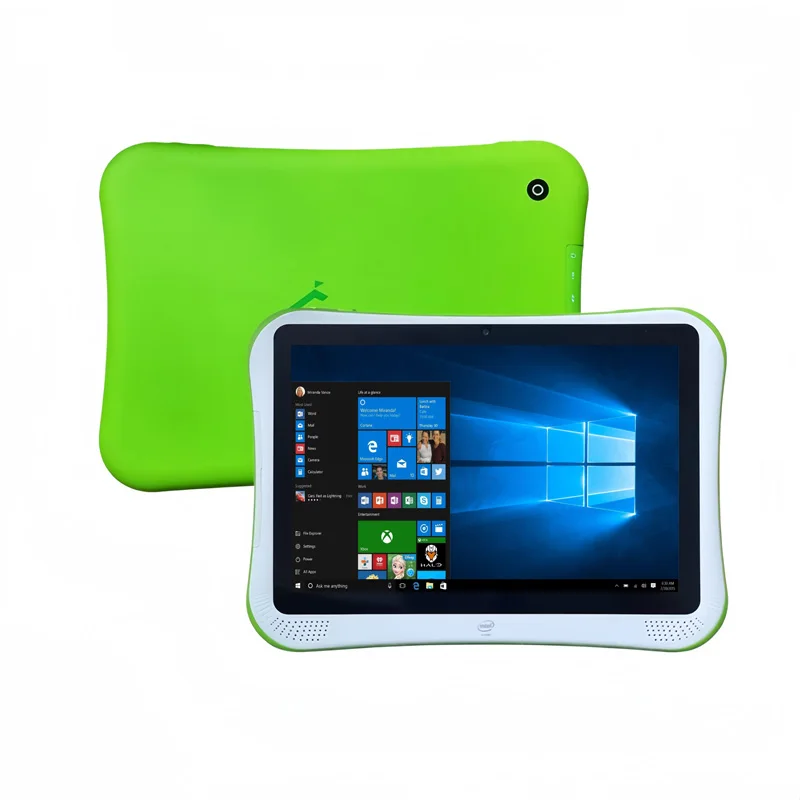 4GBRAM 64GB ROM 10.1 INCH 64 Bit F2 Windows 10 Tablet with Bluetooth Keyboard x5-Z8350 HDMI-Compatibl  Dual Camera 4
