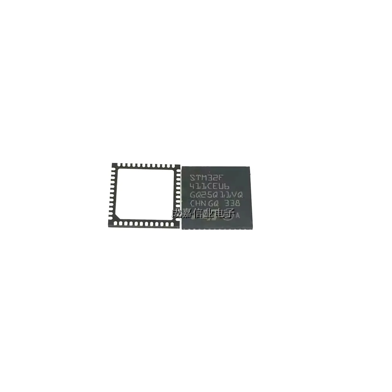 

10 шт./лот STM32F411CEU6 UFQFPN-48 ARM микроконтроллеры-MCU STM32 Dyn Ф MCU 512K 100 МГц CPU Рабочая температура:- 40 C-+ 85 C
