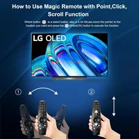 New AN MR20GA AKB75855501 Voice Pointer Function Remote Control Compatible with Many LG Smart TV Models - Image 3