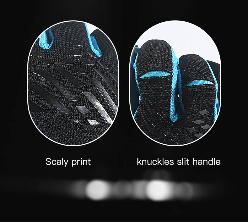 Neue Professionelle Outdoor Radfahren Handschuhe Touchscreen Atmungsaktive Anti-schweiß Stoßfest Tragen Beständig Motorrad Handschuhe Männer – Detail 4