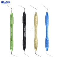 1Pack Dental Gutta Percha Plugger Gutta Percha Filler Stainless Steel 70# 80# 100# Nickel Titanium Needle Endodontic Root Canal 1